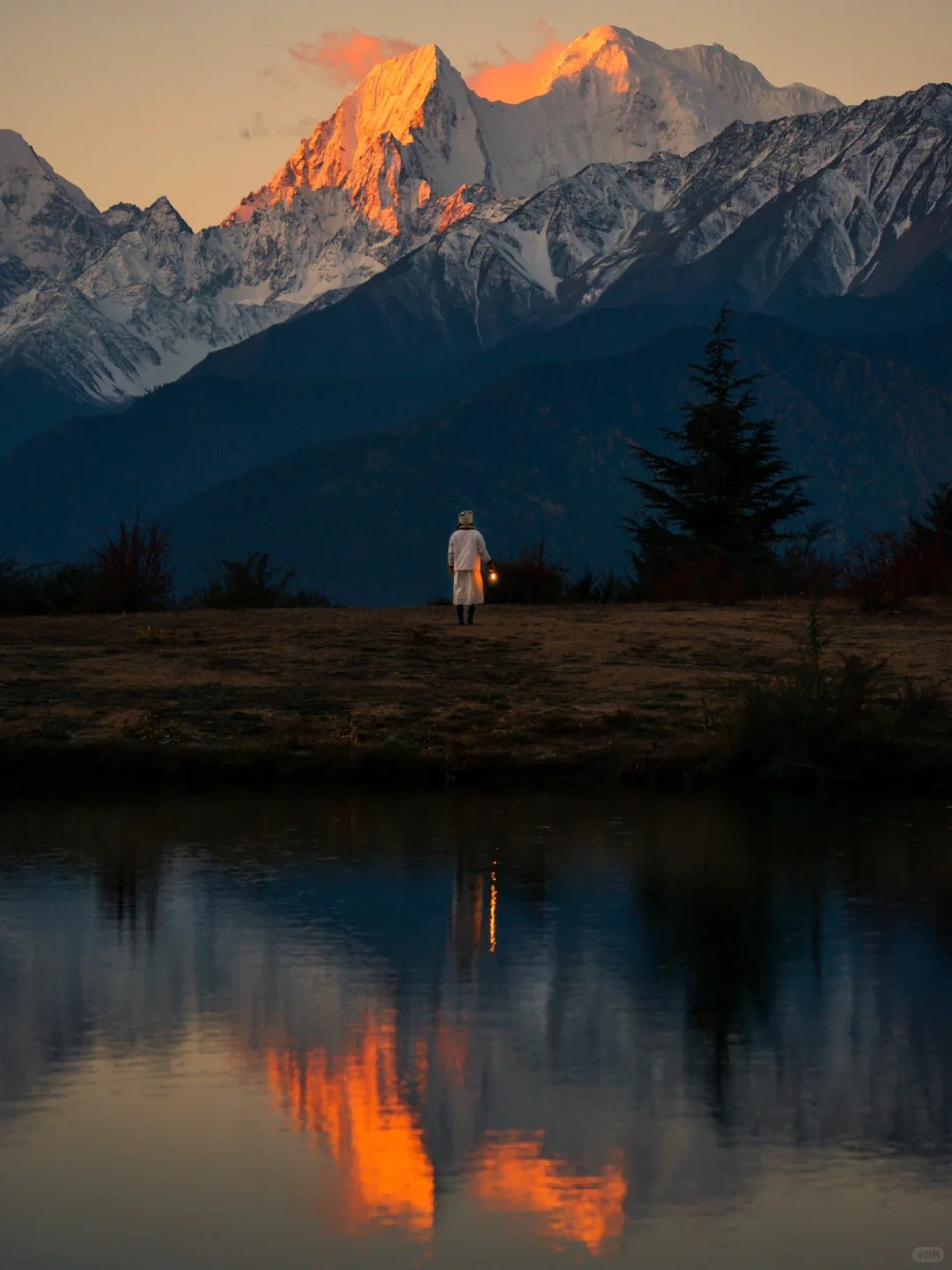 国家地理没骗我，梅里雪山真的美哭了（附机位_2_梅梅里的赵相机_云南-香格里拉-来自52tours 我爱旅游网